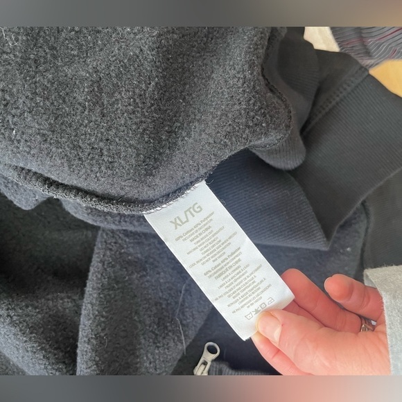 Men's NFL x Darius Rucker Collection by Fanatics Black Carolina Panthers Hoodie - Picture 4 of 7